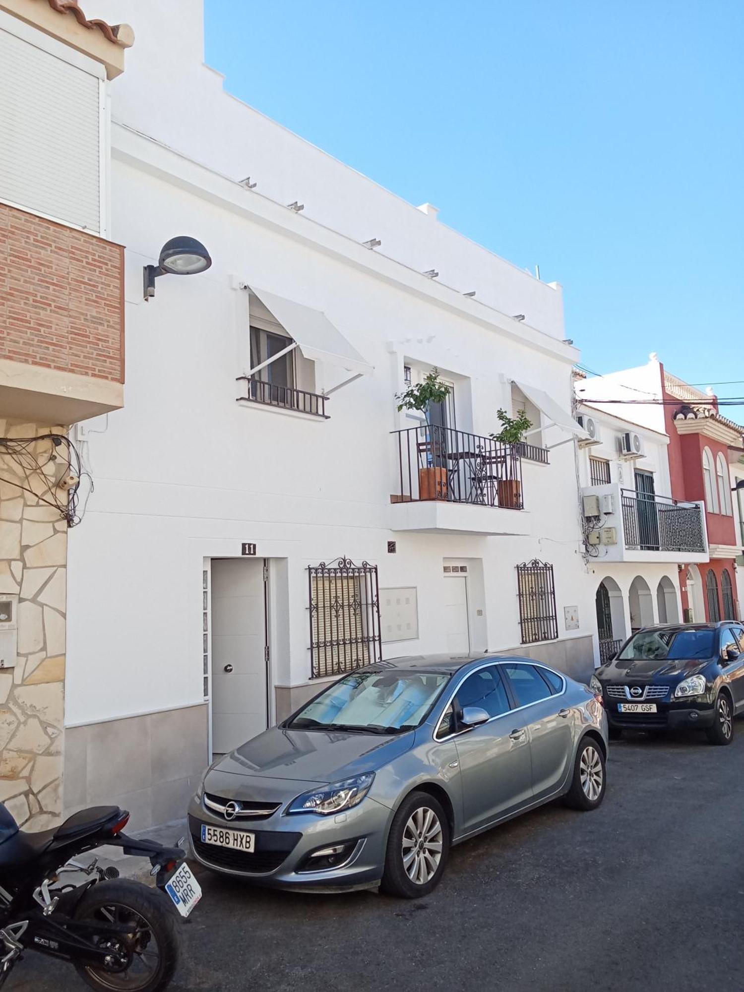 Oasis En La Ciudad Apartamento Málaga Exterior foto