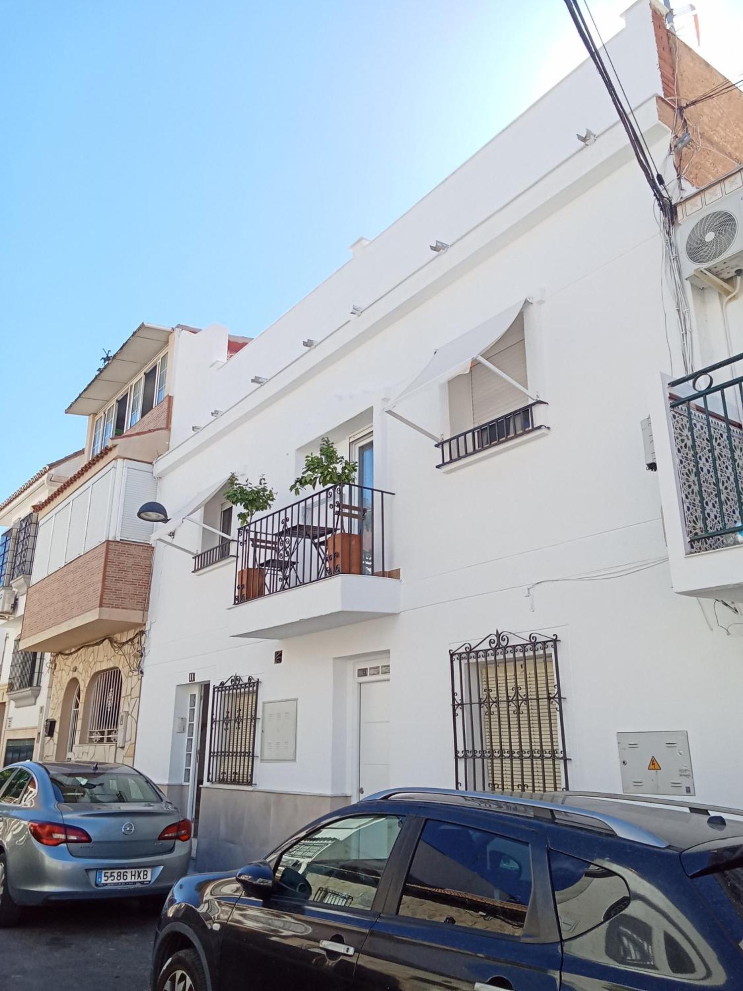Oasis En La Ciudad Apartamento Málaga Exterior foto